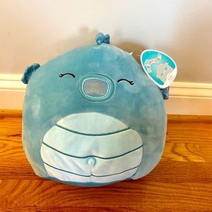 11” Blue Fish Seahorse Squishmallow New with Tags - DeeDee